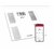 Petit électroménager Impédancemètre bluetooth TERRAILLON 15114 Blanc infinytech Réunion 01