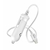 Accessoires auto chargeur allume-cigare HAMA Lightning Blanc infinytech Réunion 01