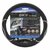 Accessoires auto couvre volant Noir 37-39cm infinytech Réunion 01