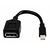 Matériels informatique adaptateur HP Mini DisplayPort Mâle vers DisplayPort Femelle infinytech Réunion 01