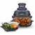 Air Fryer modulaire en verre Ninja CRISPi Cyber Space FN101EUGY infinytech Réunion 01
