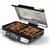 Grill électrique et plancha Ninja Sizzle Pro XL GX101EU infinytech Réunion 01