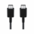 Accessoires téléphonie câble VORTEX USB-C Mâle vers USB-C Mâle 1m Noir infinytech Réunion 02