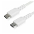 Accessoires téléphonie Câble VORTEX USB-C Mâle vers USB-C Mâle 1m Blanc infinytech Réunion 01