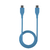 Accessoires téléphonie Câble VORTEX USB-C Mâle vers USB-C Mâle 1m Bleu infinytech Réunion 01