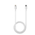 Accessoires téléphonie Câble VORTEX USB-C Mâle vers Lightning 1m Blanc infinytech Réunion 02