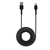 Accessoires téléphonie Câble VORTEX USB-A Mâle vers USB-C Mâle 3m Noir infinytech Réunion 02