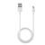 Accessoires téléphonie câble VORTEX USB-A Mâle vers Lightning 1m Blanc infinytech Réunion 01