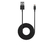 Accessoires téléphonie câble VORTEX USB-A Mâle vers Lightning 3m Noir infinytech Réunion 01