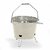 Petit électroménager barbecue à charbon portable LIVOO Doc327c Crème infinytech Réunion 01
