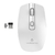 Matériels informatique souris rechargeable VOLKANO Granite Series Sans Fil Blanche infinytech Réunion 01