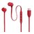 Matériels audio écouteurs JBL Tune 310C Rouge infinytech Réunion 01