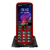 Téléphonie mobile KONROW Senior 280 Next Rouge infinytech Réunion 01