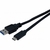 Matériels informatique câble USB 3.1 Gen1 Type A vers Type-C 3m Noir infinytech Réunion 01