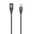 Matériels informatique câble VOLKANO VK-20095-BK Iron Series USB-A vers USB-C 1.8m Noir infinytech Réunion 01