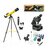 Kit téléescope et microscope NATIONAL GEOGRAPHIC pour débutant infinytech Réunion 01