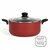 Petit électroménager Faitout 28cm LIVOO Premier Chef MEP151R Rouge infinytech Réunion 01