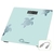 Petit électroménager Pèse-personne LITTLE BALANCE Tortue Aqua métallisée infinytech Réunion 01