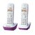 Téléphonie téléphone DECT Duo PANASONIC KX-TG1612FRF infinytech Réunion 01