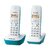 Téléphonie téléphone DECT Duo PANASONIC KX-TG1612FRC infinytech Réunion 01