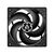 Matériels informatique ventilateur ARCTIC P12 Silent 120mm Noir infinytech Réunion 01