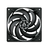 Matériels informatique ventilateur ARCTIC P12 Slim PWM PST Noir infinytech Réunion 02