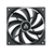 Matériels informatique ventilateur ARCTIC F12 Noir infinytech Réunion 02