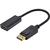 Matériels informatique adaptateur GOOBAY DisplayPort Mâle vers HDMI Femelle infinytech Réunion 01