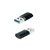 Matériels informatique adaptateur NANOCABLE USB-A 3.1 vers USB-C Noir infinytech Réunion 01