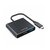 Matériels informatique Hub 3en1 USB-C ADVANCE HUB-C3IN1 infinytech Réunion 01