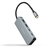 NANOCABLE HUB USB-C 6-en-1 Multiport PD 100W infinytech Réunion 01