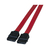 Matériels informatique nappe SATA 75cm Rouge infinytech Réunion 01