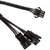 Matériels informatique Cable Y doubleur d'alimentation Phanteks 3 pin LED 40cm infinytech Réunion 02