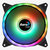 AEROCOOL Duo 14 RGB 140mm Noir infinytech Réunion 01