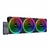 AEROCOOL Orbit RC RGB 120mm Noir Pack de 3 infinytech Réunion 01