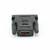 Matériels informatique adaptateur GEMBIRD HDMI Mâle vers DVI Femelle infinytech Réunion 01