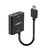 Matériels informatique convertisseur LINDY HDMI Mâle vers VGA Femelle infinytech Réunion 01