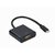 Matériels informatique adaptateur CABLEXPERT USB-C Mâle vers HDMI Femelle A-CM-HDMIF-04 infinytech Réunion 01