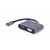 Matériels informatique adaptateur CABLEXPERT A-USB3C-HDMIVGA-01 USB-C vers VGA et HDMI infinytech Réunion 01