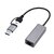 CABLEXPRT A-USB3AC-LAN-01 USB-A et C vers RJ45 Gigabit infinytech Réunion 01