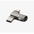 Matériels informatique clé USB-A et C LEXAR JumpDrive D400 256Go Gris infinytech Réunion 03