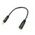 Matériels audio Adaptateur Audio LINDY Jack 2.5mm mâle vers Jack 3.5mm femelle infinytech Réunion 01