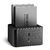 Matériels informatique station d'accueil USB 3.0 AXAGON ADSA-D25 double disque 2.5 SATA infinytech Réunion 01