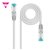 Câble réseau NANOCABLE Cat.7 600MHZ LSZH SFTP PIMF AWG26, Gris, 3.0m infinytech Réunion 01