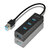 Matériels informatique hub USB 3.0 AXAGON HUE-S2B infinytech Réunion 04