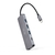 Matériels informatique hub USB-C NANOCABLE 3 ports USB3.0 et 1 port USB-C infinytech Réunion 01