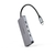 Matériels informatique Hub USB-C NANOCABLE 4 ports USB-C 1 port PD 100W infinytech Réunion 01