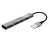 Matériels informatique hub USB 2.0 TRUST Halyx 4 ports USB 2.0 infinytech Réunion 01