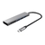 Matériels informatique hub USB-C TRUST Halyx 3 ports et lecteur de carte infinytech Réunion 01