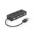 Matériels informatique hub USB 2.0 GEMBIRD UHB-U2P4-05 infinytech Réunion 01
